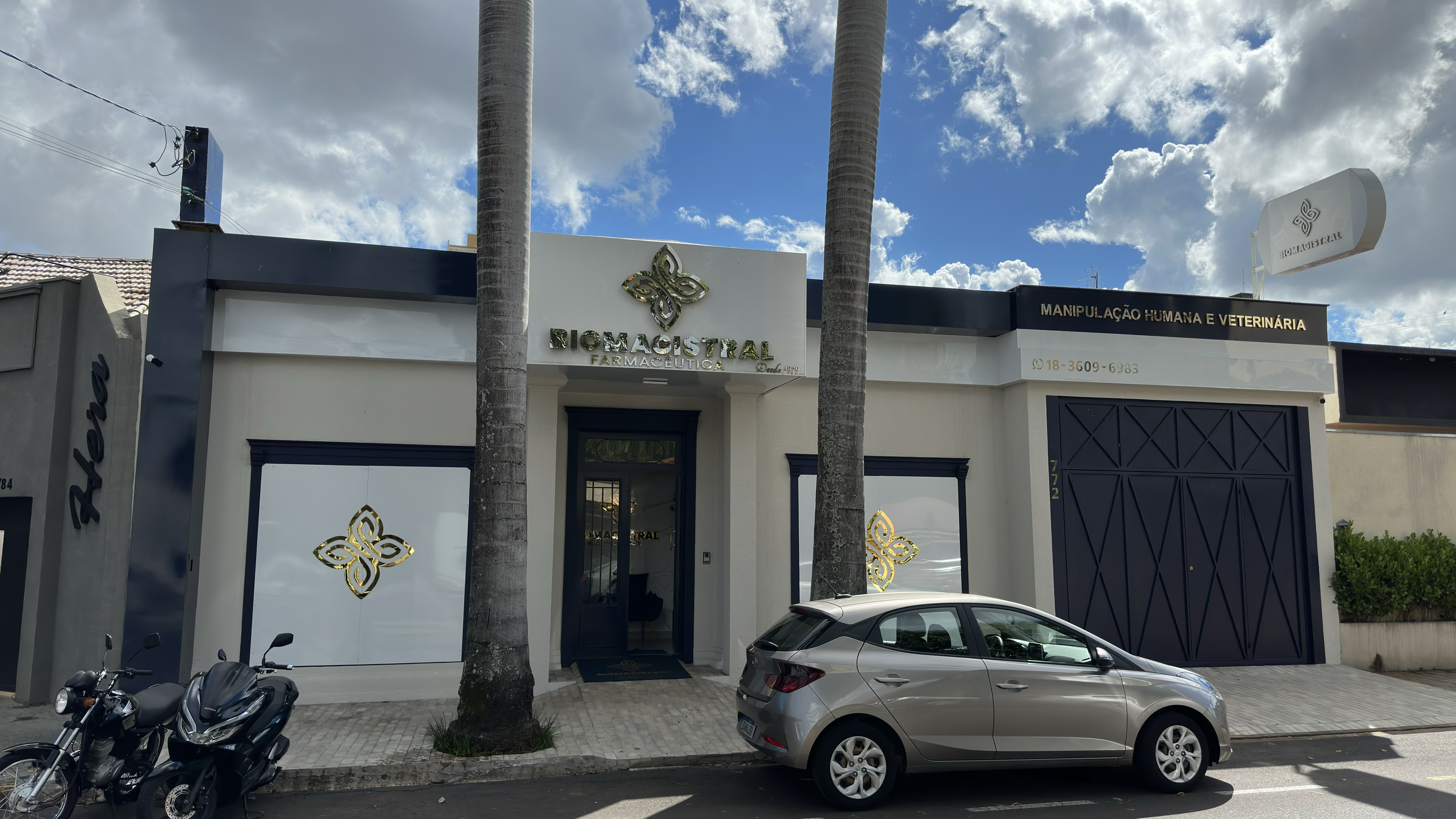 Fachada biomagistral